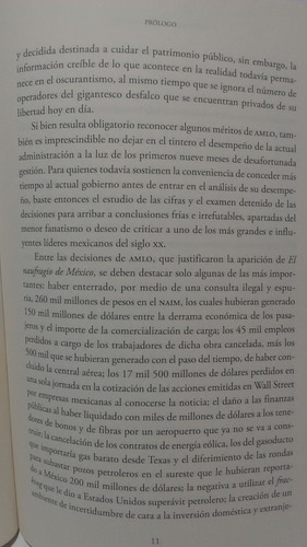 El Naufragio De México (Usado)