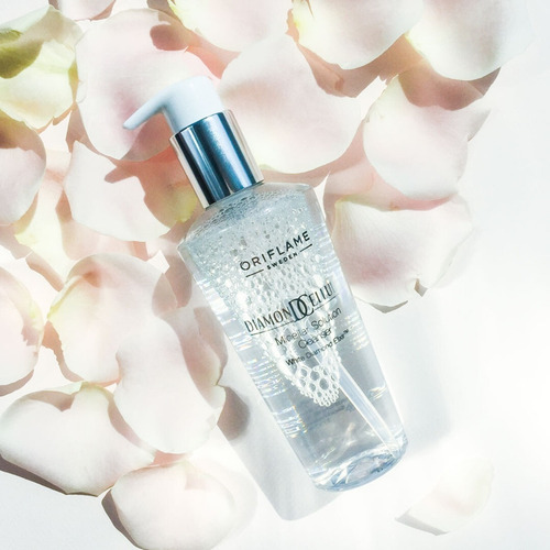 Imagen 3 de 4 de Set Antiarrugas Agua Micelar + Crema Facial Diamond Cellular