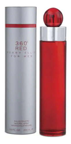 Perfume Perry Ellis 360° Red Men 200ml