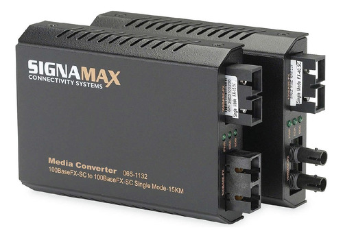 Convertidor De Fibra Óptica Monomodo A Multimodo