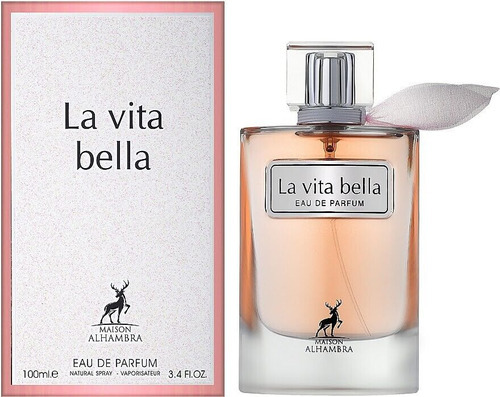 La Vita Bella Maison Alhambra Eau De Parfum 100 Ml Mujer