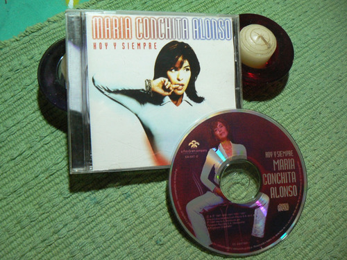 Maria Conchita Hoy Y Siempr  Cd Solo Joyas Colección 2024 Ec