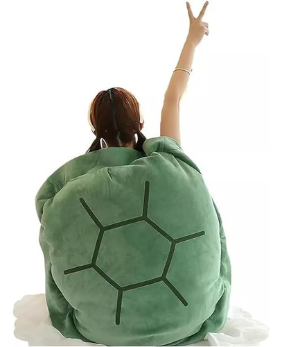 Concha De Tortuga De 80 Cm, Almohada, Juguete De Concha De T