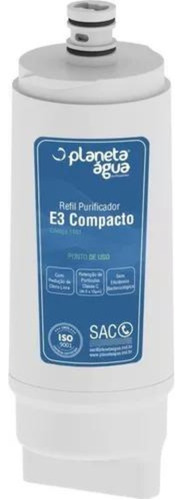 Refil E3 Compacto 1101a P/ Purificador Ibbl Avanti Mio