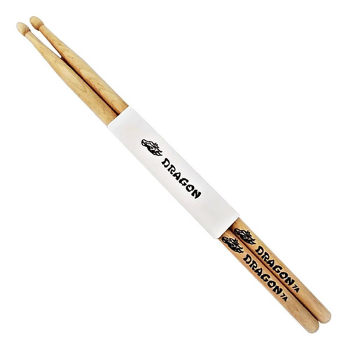 Kit 10 Pares De Baquetas Dragon Hickory C.ibañez