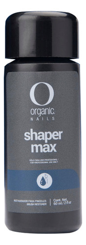 Restaurador Para Pinceles Shaper Max 60 Ml - Organic Nails