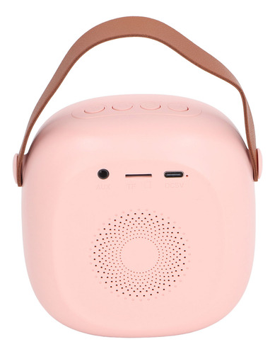 Mini Máquina De Karaoke Con Altavoz Portátil Para Niños, Bat