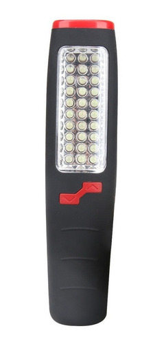 Imagen 2 de 4 de Lámpara Portátil 37 Leds Con Imán Y Gancho Para 3 Pilas Aa