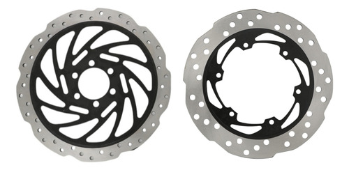 Juego Discos De Freno Para Bajaj Pulsar Ns200 Fi Abs Mtc