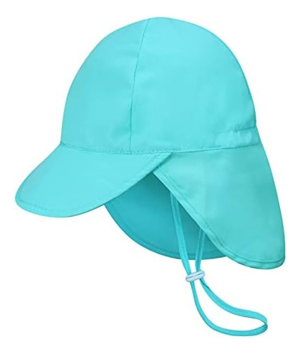 Sombrero De Natación Con Protección Solar Para Bebés De 0 A