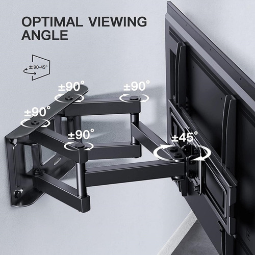 Soporte Pared P5 Tv 42,43,49,50,55,58,60 A 65 Doble Brazo