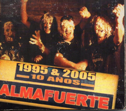 Cd Almafuerte (10 Años)