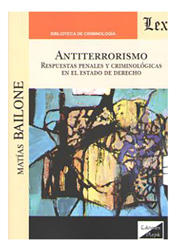 Antiterrorismo - Bailone, Matias