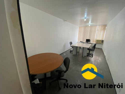 Imagem 12 de 15 de Excelente Sala No Centro De Niterói Com 40m² - 611