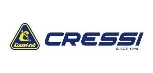 Visor Cressi Mascara Para Apnea Calibro Verde / Verde Cressi