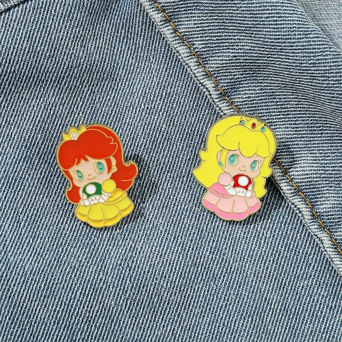 Pareja: Peach & Daisy, Super Mario Bros