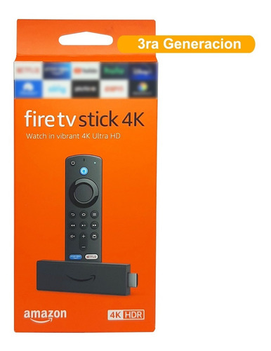 Amazon Fire Tv Stick 4k Amazon Prime Netflix Alexa Nuevo