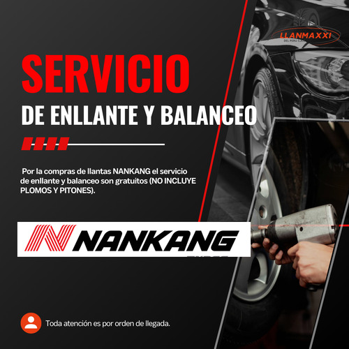 Llantas Nankang N-729 185/70 R13 86t