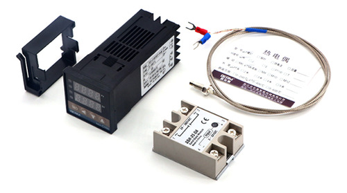 Controlador Ssr-25 Ssr De Temperatura Inteligente