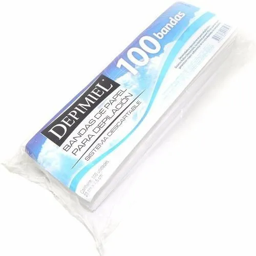 Bandas Depilatorias Descartables Roll On Depimiel 100 Local2