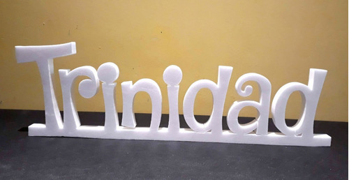 Letras Corporeas Polyfan Tunombre