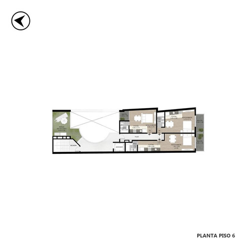 Imagen 16 de 17 de Departamento - Abasto