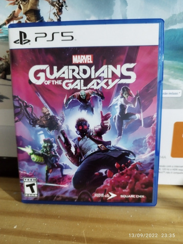 Guardianes Of The Galaxy Ps5 Físico 