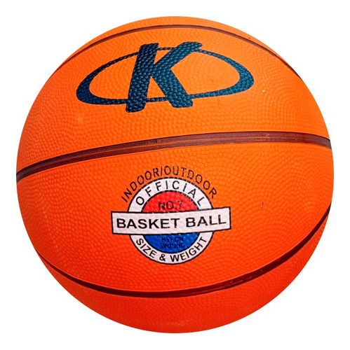 Pelota Deportiva Knex Goma N7 Para Entrenamientos De Basket