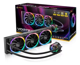 Antec VORTEX 360 ARGB Enfriador de agua Aio Preto