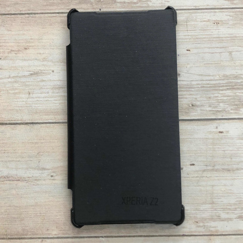 Funda Ejecutiva Flip Cover Tapa Celular Sony Xperia Z2