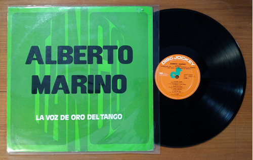 Alberto Marino La Voz Del Tango Pajaro Ciego Disco Lp Vinilo