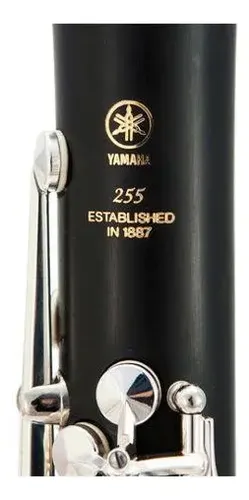 Clarinete Yamaha Ycl-255 - Preto | Parcelamento sem juros