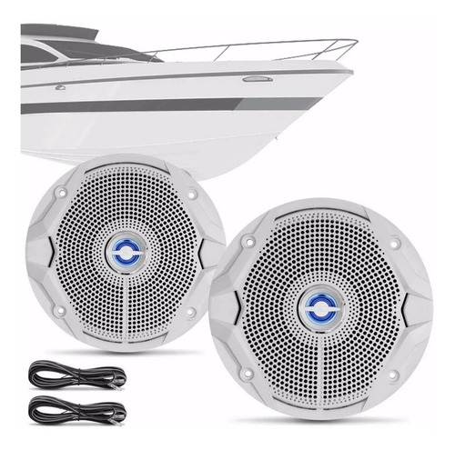 Imagem 7 de 9 de Par De Falantes 6 Jbl Marine Ms6520 Náutico - 120w Rms Par