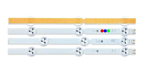 Kit Leds Panasonic Tc-l32v6x (7,8,7) - Nuevo, Original. 