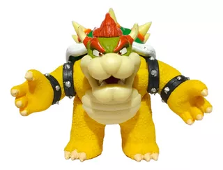 Figura Juguete Mario Bros Bowser Koopa Sonido Y Luz