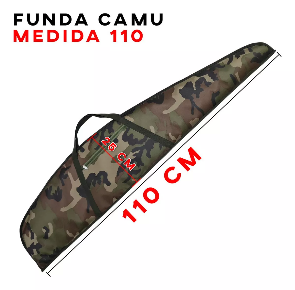 Tercera imagen para búsqueda de funda rifle