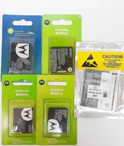 Comprar Baterías Para Celulares Motorola En Su Empaque Original