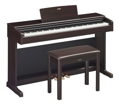 Piano Con Mueble Yamaha Arius Ydp144r Entregas En Amba