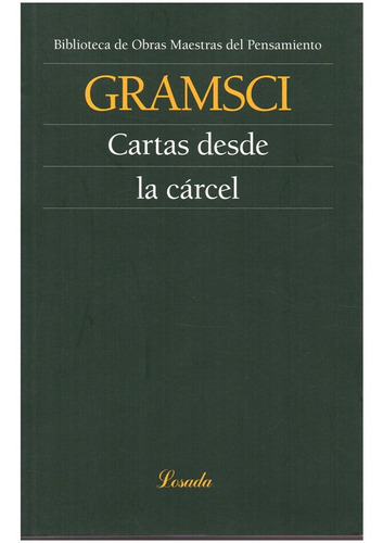 Cartas Desde La Carcel (omp.115) - Gransci - Losada        