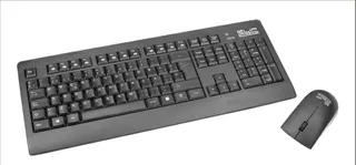 Combo Klip Xtreme Teclado Y Mouse Inspire Wireless Kck-265s