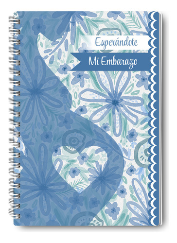 Agenda Para Embarazo - 15 X 21 - Personalizable