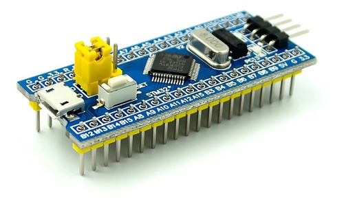 Placa De Desenvolvimento Arm Stm32 Stm32f103c8t6