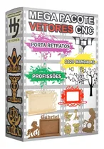 Comprar Arquivo Digital Profissões Porta-retratos Mandalas Dxf Cdr P
