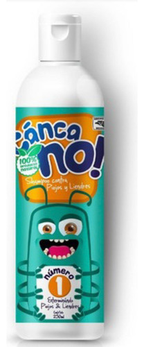 Cancano Shampoo Anti Piojos Liendres Kit 3 Pzas De 250ml Sh