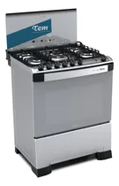 Comprar Cocina Tem Celebración Plus color acero inoxidable con puerta con visor 220V