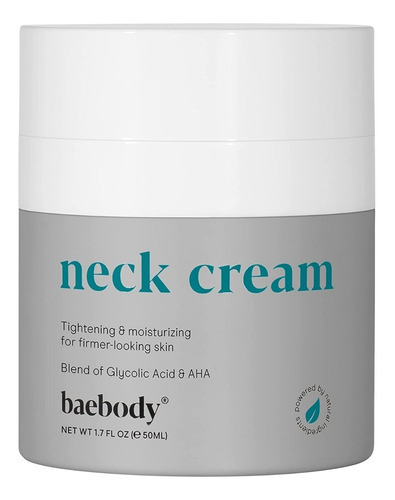 Baebody Crema Para El Cuello Con Ahas, Coq10 Ácido Glicólico Tipo de piel Todo tipo de piel