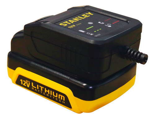 Furadeira Parafusadeira 3/8 C/ 2 Baterias 12v Stanely Bivol 110v/220v