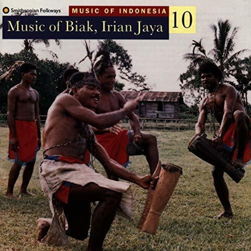 Cd Music Of Indonesia 10 Music Of Biak, Irian Jaya