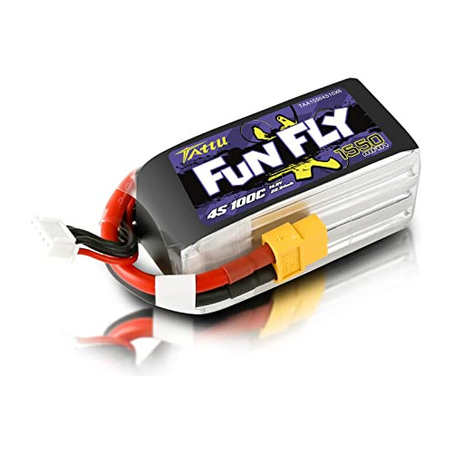 Batería Tattu Funfly 4s 1550mah 100c 14