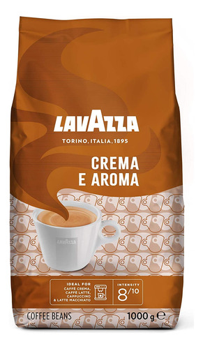 Lavazza Kawa Ziarnista 1000g E Crema Aromtica